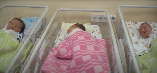 Photos of newborn babies: Image - Targeted Next- Generation DNA Sequencing to Improve Newborn Screening